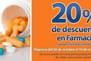 Chedraui: Cupones 20% de descuento en Farmacia y Sábanas