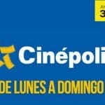 ClickOnero Boletos de Cinépolis Lunes a Domingo