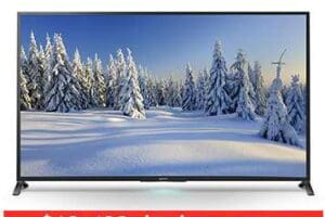 Costco: Sony LED 60″ Smart TV 1080p 960Hz 3D a $14,599