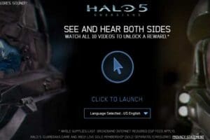 Gratis Accesorio para Halo 5 Viendo Videos en Youtube