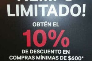 H&M: hasta 30% de descuento en toda la tienda en compras mínimas