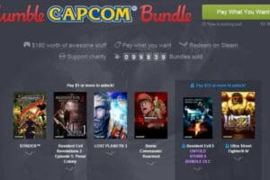 Humble Bundle: Capcom Bundle al 27 de octubre
