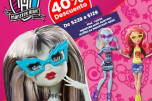 Juguetron: Muñecas Monster High Geek a $129