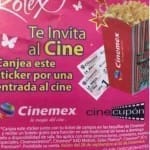 Kotex te regala boletos gratis para Cinemex