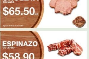 Comercial Mexicana: Martes y Miércoles de Carnes 20 y 21 de Octubre