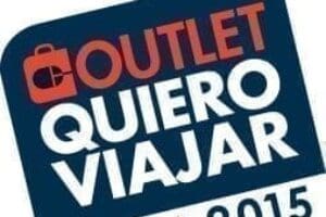 Outlet Quiero Viajar del 12 al 16 de octubre 2015