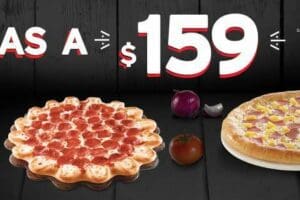 Pizza Hut: Todas las Pizzas a $159 y Big Hut a $199