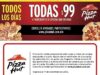 Pizza Hut: Todas las pizzas a $99 pesos