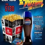 Promoción Cinemex Pepsi Perfect Volver al Futuro