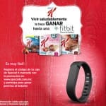 Promocion Special K Gana una pulsera Fitbit