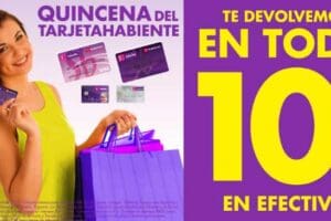 Suburbia: Quincena del Tarjetahabiente Te Regala 10% en efectivo