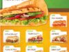 Subway: Sub del día a $35