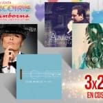 Venta Arcoíris Sanborns 3×2 en películas, series y CDs