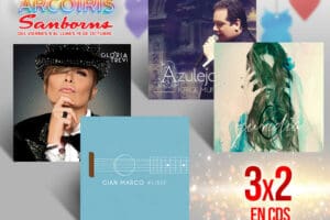 Venta Arcoíris Sanborns: 3×2 en películas, series y CDs de música