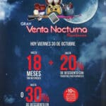 Venta Nocturna Sanborns 2015