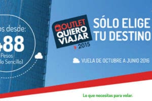 Vivaaerobus Outlet Quiero Viajar 2015 Vuelos desde $488 pesos
