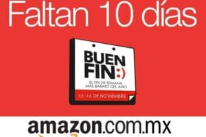 Amazon en El Buen Fin 2015 igualará las ofertas de la competencia