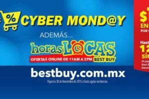 Ofertas Best Buy Cyber Monday: $150 en Cupones por Cada $1,000 de Compra y 12 Meses sin Intereses