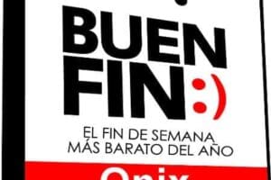 El Buen Fin 2015 en Onix: 20% en monedero + 20% en efectivo y MSI