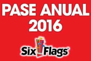 Promoción Six Flags del Buen Fin 2015: Pase Anual a $499 en Compra Mínima