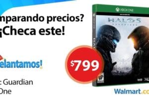 El Buen Fin 2015 en Walmart: Videojuego Halo 5 Guardians Xbox One a $799