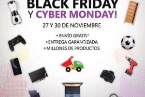 Ofertas Amazon Black Friday y Cyber Monday