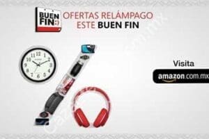 Amazon: Ofertas Relámpago del Buen Fin 2015