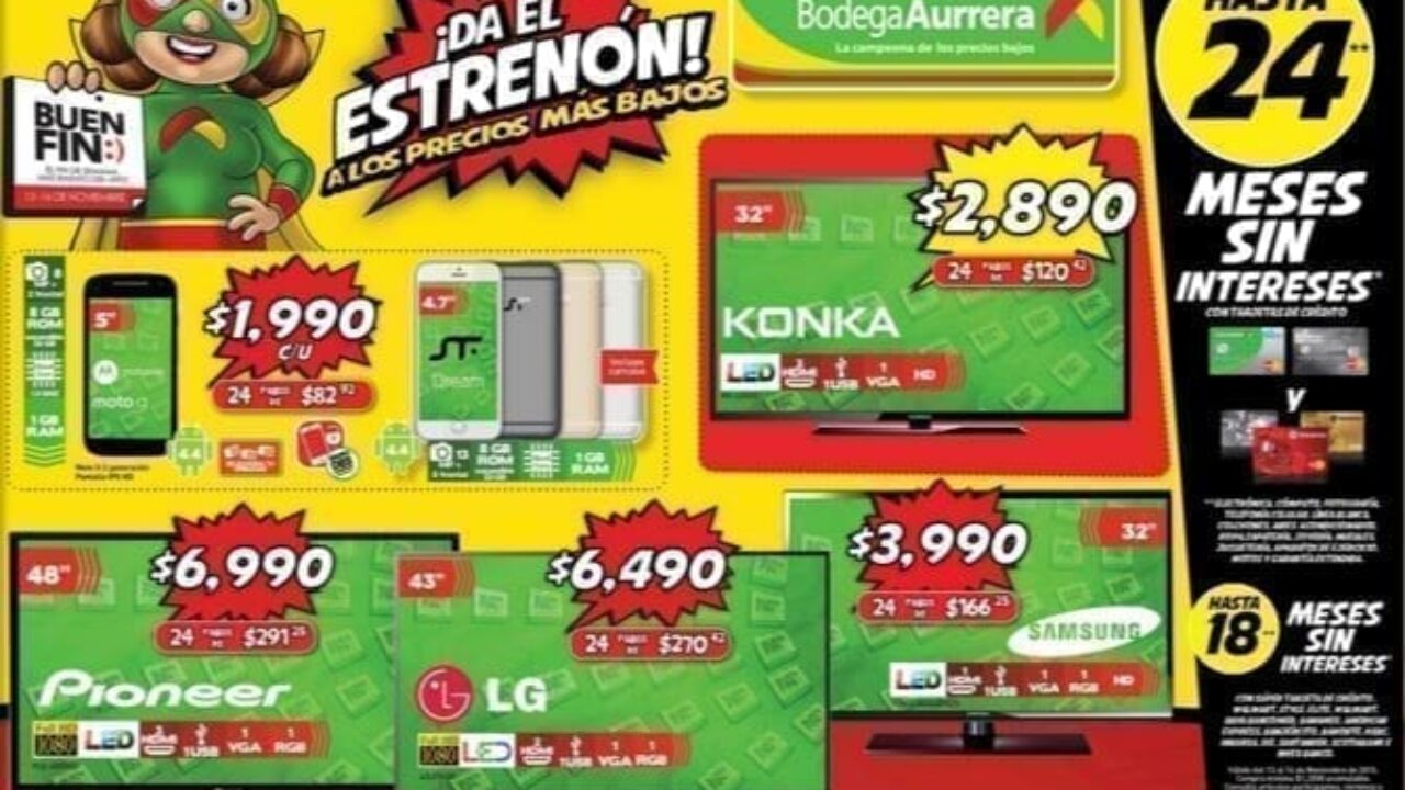 bodega aurrera montables electricos