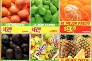 Bodega Aurrera: Tianguis de Mamá Lucha Frutas y Verduras al 12 de noviembre