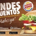 Burger King cupones de descuento