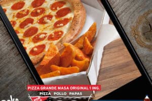 Dominos Pizza: Descuento en Pizzas Grandes con MasterCard, Gratis Refresco y Más Ofertas