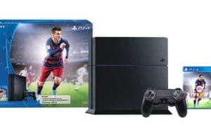 El Buen Fin en Liverpool: Consola PS4 500 GB Sony + Fifa 16
