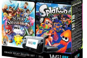 El Buen Fin Liverpool: Consola Wii U 32 gb + Super Smash Bros + Splatoon