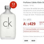 Elektra Perfume Calvin Klein One 100 ml