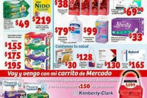 Folleto de promociones Soriana Mercado del 20 de Noviembre al 3 de Diciembre