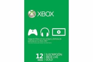 Liverpool: Tarjeta Xbox Live Gold 12 Meses $447