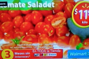 Walmart: Martes de Frescura Frutas y Verduras 24 de Noviembre