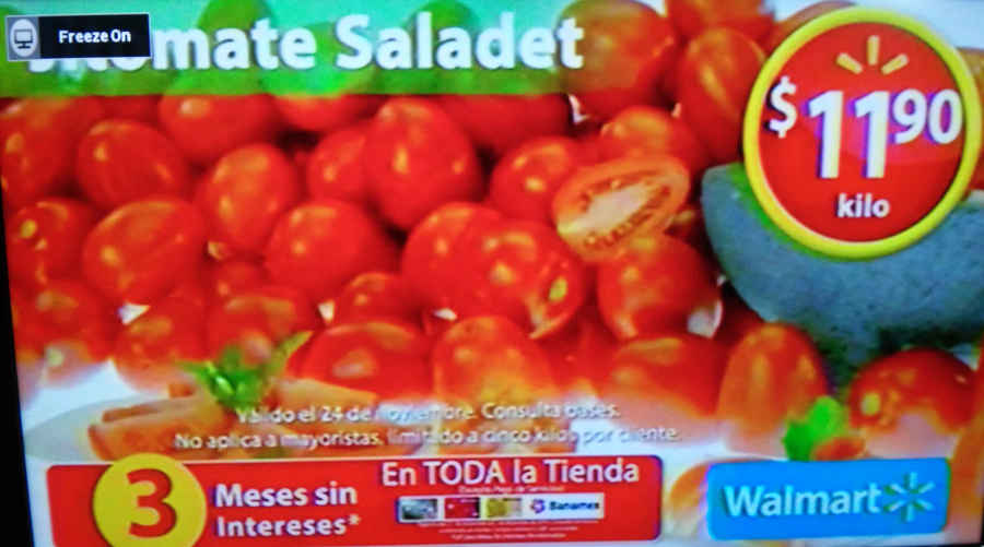 Walmart: Martes de Frescura Frutas y Verduras 24 de Noviembre