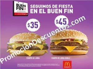 El Buen Fin 2015 en McDonalds