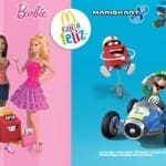 McDonald's Nueva cajita feliz de Mario Kart 8 y Barbie