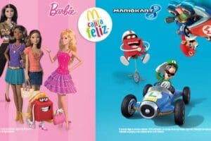 McDonald’s: Nueva cajita feliz de Mario Kart 8 y Barbie