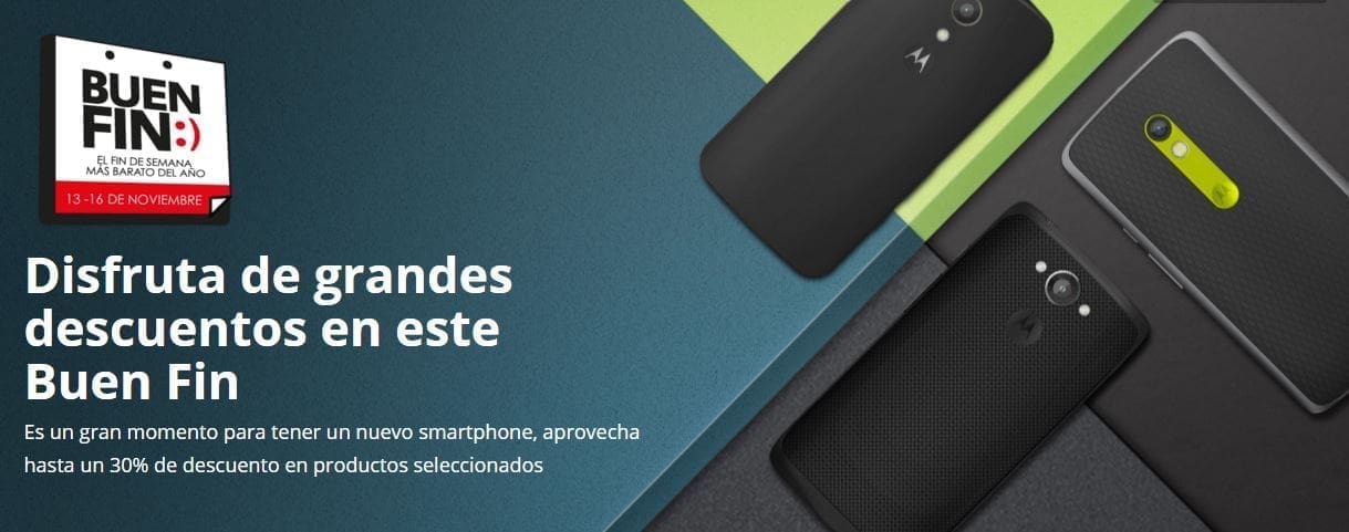 Motorola: Promociones del Buen Fin 2015