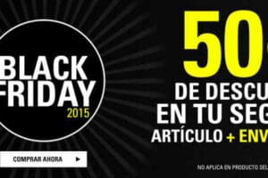 Ofertas de Black Friday en Dportenis