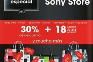 Ofertas de Black Friday en MacStore, Sony Store y Claro-Shop