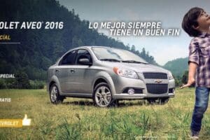 Ofertas del Buen Fin 2015 en Chevrolet