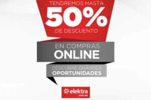 Ofertas del Buen Fin 2015 en Elektra: Hasta 50% de Descuento