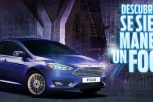 Ofertas del Buen Fin 2015 en Ford: Focus a 24 MSI, seguro por $5,000 y apertura de crédito gratis