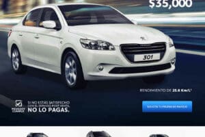 Ofertas del Buen Fin 2015 en Peugeot