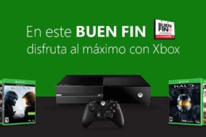 Ofertas del Buen Fin 2015 en Xbox One y Xbox 360 Xbox
