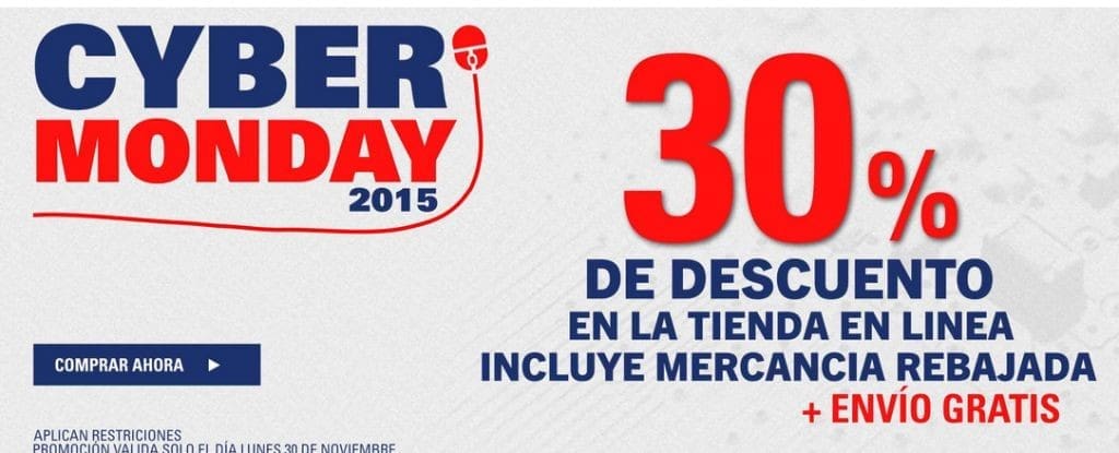 Ofertas Dportenis Cyber Monday